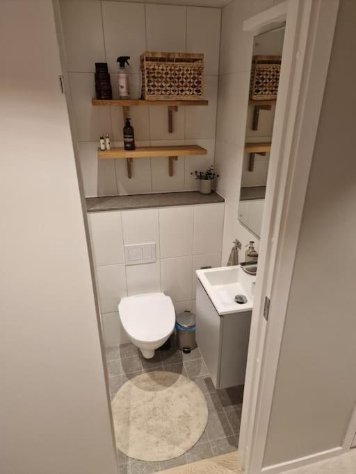 Modern Room With Bathroom, No Kitchen And Your Own Entrance Stockholm Eksteriør billede